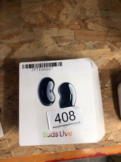 SAMSUNG GALAXY BUDS LIVE IN EAR WIRELESS EARPHONES, MYSTIC BLACK (UK VERSION).: LOCATION - E