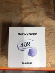 SAMSUNG GALAXY BUDS2 WIRELESS EARPHONES,  VIOLET (UK VERSION).: LOCATION - E