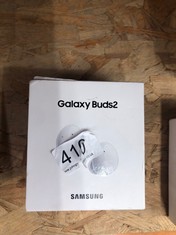 SAMSUNG GALAXY BUDS2 WIRELESS EARPHONES, WHITE (UK VERSION).: LOCATION - E