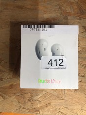 SAMSUNG GALAXY BUDS LIVE WIRELESS EARPHONES,  MYSTIC WHITE (UK VERSION).: LOCATION - E