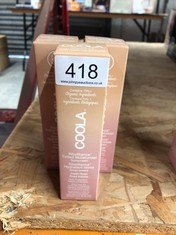 QUANTITY OF HEALTH & BEAUTY ITEMS TO INCLUDE COOLA ROSILLIANCE SPF 30 BB+ MINERAL TINTED SUNSCREEN, SHEER AND LUMINOUS FINISH, 70 PERCENT + ORGANIC AND DERMATOLOGIST TESTED, FRESH ROSE, 44 ML: LOCATI