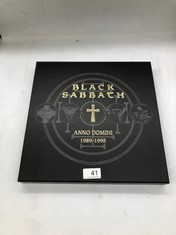 BLACK SABBATH - ANNO DOMINI 1989 - 1995: LOCATION - TOP 50 RACK