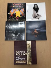 QUANTITY OF TV & AUDIO ITEMS TO INCLUDE REVIVAL [VINYL]: LOCATION - E