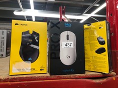 QUANTITY OF TECH & GAMING ITEMS TO INCLUDE LOGITECH G PRO X SUPERLIGHT WIRELESS GAMING MOUSE, HERO 25K SENSOR, ULTRA-LIGHT WITH 63G, 5 PROGRAMMABLE BUTTONS, 70 HOURS BATTERY LIFE, ZERO ADDITIVE PTFE