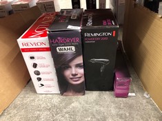 QUANTITY OF HEALTH & BEAUTY ITEMS TO INCLUDE REMINGTON POWER DRY 2000 HAIRDRYER : LOCATION - E