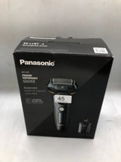 PANASONIC ES-LV97 5-BLADE WET & DRY ELECTRIC SHAVER FOR MEN, RECHARGEABLE, RESPONSIVE BEARD SENSOR, MULTI-FLEX 16D HEAD, AUTO CLEANING, CHARGING STAND, GIFT FOR MEN (2 PIN UK PLUG).: LOCATION - TOP 5