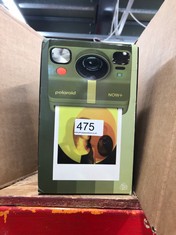 POLAROID NOW+ GEN 2 INSTANT CAMERA - FOREST GREEN.: LOCATION - E