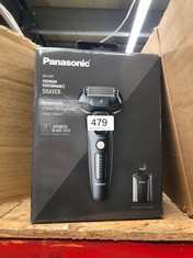 PANASONIC ES-LV97 5-BLADE WET & DRY ELECTRIC SHAVER FOR MEN, RECHARGEABLE, RESPONSIVE BEARD SENSOR, MULTI-FLEX 16D HEAD, AUTO CLEANING, CHARGING STAND, GIFT FOR MEN (2 PIN UK PLUG).: LOCATION - E