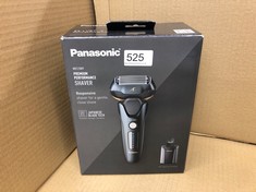 PANASONIC ES-LV97 5-BLADE WET & DRY ELECTRIC SHAVER FOR MEN, RECHARGEABLE, RESPONSIVE BEARD SENSOR, MULTI-FLEX 16D HEAD, AUTO CLEANING, CHARGING STAND, GIFT FOR MEN (2 PIN UK PLUG).: LOCATION - F