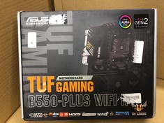 ASUS ARGB2 GEN TUF MOTHERBOARD B550 PLUS WIFI 11: LOCATION - F