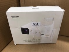 YOTON VIDEO PROJECTOR MODEL Y3: LOCATION - F