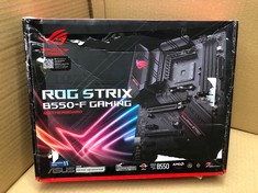 ROG STRIX B550-F GAMING MOTHERBOARD : LOCATION - F