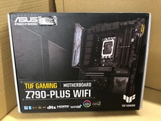 ASUS TUF GAMING Z790-PLUS WIFI, INTEL Z790, 1700, ATX, 4 DDR5, HDMI, DP, WI-FI 6E, 2.5G LAN, PCIE5, RGB, 4X M.2.: LOCATION - F