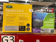 BLAGDON INPOND 5 IN 1 + BALGDON POND OXYGENATOR: LOCATION - F