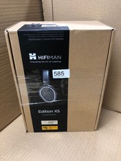 HIFIMAN EDITION XS STEALTH MAGNETS PLANAR MAGNETIC HI-FI HEADPHONES +HEADPHONE TRAVEL CASE-BLACK.: LOCATION - F