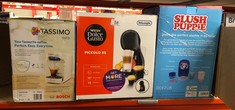 QUANTITY OF KITCHEN & APPLIANCES ITEMS TO INCLUDE DELONGHI NESCAFÉ DOLCE GUSTO PICCOLO XS POD CAPSULE COFFEE MACHINE, ESPRESSO, CAPPUCCINO AND MORE, EDG210.B, 0.8 LITERS, BLACK & RED: LOCATION - A