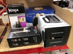 QUANTITY OF KITCHEN & APPLIANCES ITEMS TO INCLUDE NINJA PROFESSIONAL CHOPPER [NJ1002UKBK] STACKABLE, 200W, BLACK: LOCATION - F