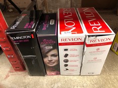 QUANTITY OF  ITEMS TO INCLUDE REVLON ONE-STEP HAIR DRYER AND VOLUMISER FOR MID TO LONG HAIR (ONE-STEP, 2-IN-1 STYLING TOOL, IONIC AND CERAMIC TECHNOLOGY, UNIQUE OVAL DESIGN) RVDR5222: LOCATION - G