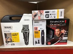 QUANTITY OF HEALTH & BEAUTY ITEMS TO INCLUDE WAHL ELITE PRO HAIR CLIPPER, MEN'S CORDED HAIR CLIPPERS, HAIR CLIPPERS FOR MEN, DIY HAIRCUTS, HOME HAIR CUTTING, MEN’S HEAD SHAVER, BUZZ CUT, FADING, SECU