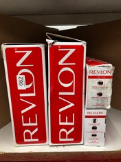 QUANTITY OF HEALTH & BEAUTY ITEMS TO INCLUDE REVLON ONE-STEP HAIR DRYER AND VOLUMISER FOR MID TO LONG HAIR (ONE-STEP, 2-IN-1 STYLING TOOL, IONIC AND CERAMIC TECHNOLOGY, UNIQUE OVAL DESIGN) RVDR5222: