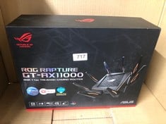 ROG RAPTURE GT-AX11000 TRI-BAND GAMING ROUTER : LOCATION - H