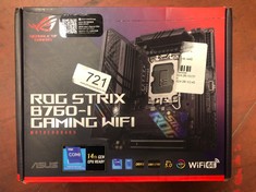 ROG STRIX B760-I GAMING WIFI MOTHERBOARD: LOCATION - H