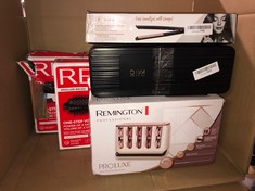 QUANTITY OF HEALTH & BEAUTY ITEMS TO INCLUDE REVLON ONE-STEP HAIR DRYER AND VOLUMISER MID TO SHORT HAIR (ONE-STEP, 2-IN-1 STYLING TOOL, IONIC AND CERAMIC TECHNOLOGY, SMALLER OVAL DESIGN, MULTIPLE HEA