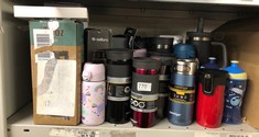 QUANTITY OF KITCHEN & APPLIANCES ITEMS TO INCLUDE CONTIGO SPILL PROOF TR4: LOCATION - H