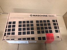 MASCHINE MIKPRO INTEL ICORE 5: LOCATION - H