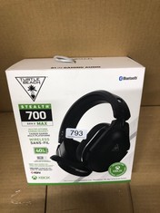 TURTLE BEACH STEALTH 700 GEN 2 MAX BLACK MULTIPLATFORM WIRELESS 40+ HOUR BATTERY BLUETOOTH GAMING HEADSET FOR XBOX SERIES X|S, XBOX ONE, PS5, PS4, PC & MOBILE [OFFICIALLY LICENSED FOR XBOX].: LOCATIO