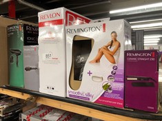 QUANTITY OF HEALTH & BEAUTY ITEMS TO INCLUDE REVLON ONE-STEP HAIR DRYER AND VOLUMISER FOR MID TO LONG HAIR (ONE-STEP, 2-IN-1 STYLING TOOL, IONIC AND CERAMIC TECHNOLOGY, UNIQUE OVAL DESIGN) RVDR5222: