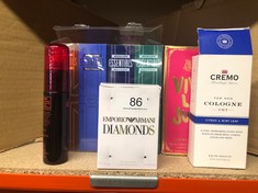 QUANTITY OF HEALTH & BEAUTY ITEMS TO INCLUDE GIORGIO ARMANI EMPORIO ARMANI DIAMONDS EAU DE PARFUM FOR WOMEN - 50 ML: LOCATION - A