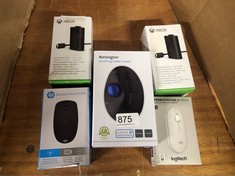 QUANTITY OF  ITEMS TO INCLUDE HP WIRELESS MOUSE X200 EURO: LOCATION - SIDE TABLES