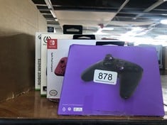 QUANTITY OF TECH & GAMING ITEMS TO INCLUDE LUNA WIRELESS CONTROLLER: LOCATION - SIDE TABLES