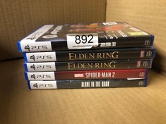 QUANTITY OF TECH & GAMING ITEMS TO INCLUDE F1 23 PS5 | VIDEO GAME | ENGLISH AND FRENCH: LOCATION - FRONT TABLES (18+ IDENTIFICATION REQUIRED)