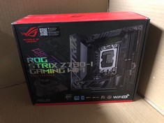 ROG STRIX Z790-1 GAMING WIFI MOTHERBOARD : LOCATION - FRONT TABLES