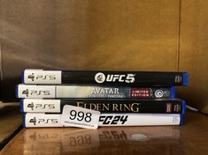 QUANTITY OF TECH & GAMING ITEMS TO INCLUDE EA SPORTS UFC 5 STANDARD EDITION PS5 | VIDEOGAME | ENGLISH   ID MAY BE REQUIRED : LOCATION - SHUTTER TABLES