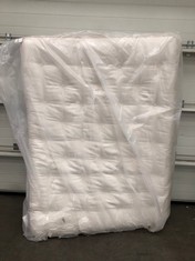 JOHN LEWIS BRITISH NATURAL COLLECTION DOUBLE MATTRESS RRP £749: LOCATION - RIGHT RACK(COLLECTION OR OPTIONAL DELIVERY AVAILABLE)