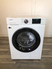 SAMSUNG WHITE WASHING MACHINE MODEL WW11BBA046AW RRP £529