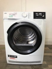 AEG 7000 SERIES SENSIDRY 1-8KG TUMBLE DRYER MODEL TR718L4B RRP £589