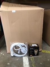 QUANTITY OF ASSORTED HOME ITEMS TO INCLUDE ELECTRIC PORTABLE AIR PUMP 240V 130W: LOCATION - RACK 2(COLLECTION OR OPTIONAL DELIVERY AVAILABLE)