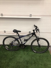 SCWINN MESA MOUNTAIN BIKE, 18” FRAME, 26” WHEELS, 21 SPEED TRIGGER SHIFT GEARS.: LOCATION - MIDDLE FLOOR(COLLECTION OR OPTIONAL DELIVERY AVAILABLE)