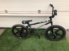 MONGOOSE SWAG BMX, 12” FRAME, 20” MAG WHEELS, SINGLE SPEED.: LOCATION - MIDDLE FLOOR(COLLECTION OR OPTIONAL DELIVERY AVAILABLE)