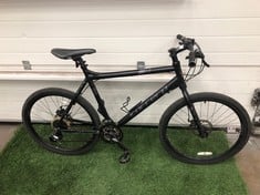 CARRERA SUBWAY ONE HYBRID MOUNTAIN BIKE, 21” FRAME, 27.5” WHEELS, 21 SPEED TRIGGER SHIFT GEARS.: LOCATION - MIDDLE FLOOR(COLLECTION OR OPTIONAL DELIVERY AVAILABLE)