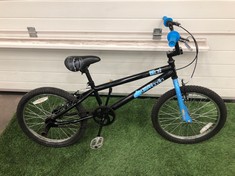 BEAST URBAN GORILLA BMX, 12” FRAME, 20” WHEELS, SINGLE SPEED.: LOCATION - MIDDLE FLOOR(COLLECTION OR OPTIONAL DELIVERY AVAILABLE)