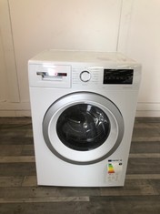 BOSCH SERIES 4 WASHING MACHINE MODEL WAN28250GB RRP £479: LOCATION - FRONT FLOOR(COLLECTION OR OPTIONAL DELIVERY AVAILABLE)