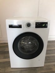 BOSCH SERIES 6 10KG WASHING MACHINE: LOCATION - FRONT FLOOR(COLLECTION OR OPTIONAL DELIVERY AVAILABLE)