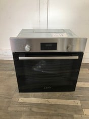 BOSCH SERIES 2 BUILT IN OVEN MODEL HHF113BR0B RRP £329: LOCATION - MIDDLE FLOOR(COLLECTION OR OPTIONAL DELIVERY AVAILABLE)