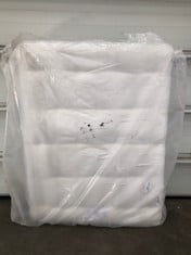 JOHN LEWIS WAITROSE WOOL NO 1 DOUBLE MATTRESS 150 RRP £549: LOCATION - RIGHT RACK(COLLECTION OR OPTIONAL DELIVERY AVAILABLE)