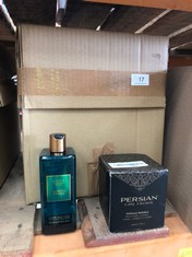 QUANTITY OF ASSORTED BEAUTY ITEMS TO INCLUDE BAYLIS&HARDING NEROLI SANDS LUXURY BODY WASH - COLLECTION ONLY - LOCATION RIGHT RACK